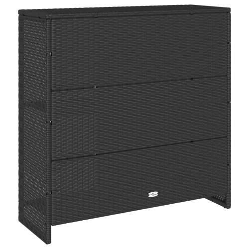 Crni Skladišni ormar 100x36x102 cm Ratan Cijena