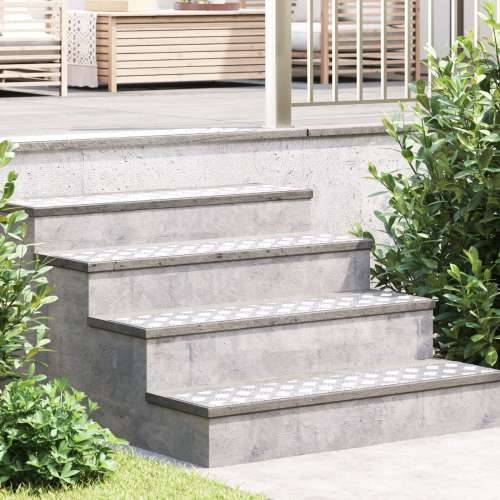 aluminijske stepenice 4 kom. nekližuće 100x20 cm Cijena