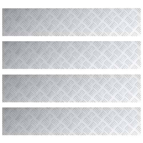 aluminijske stepenice 4 kom. nekližuće 100x20 cm Cijena