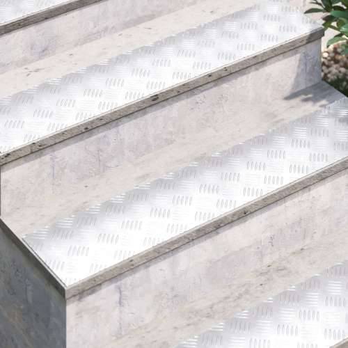 aluminijske stepenice 4 kom. nekližuće 100x20 cm Cijena