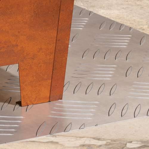 aluminijske rešetke 2 komada protiv klizanja 50x40 cm Cijena