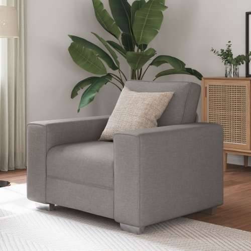Sofa Fotelja u Taupe - 59 cm Tkanina Cijena