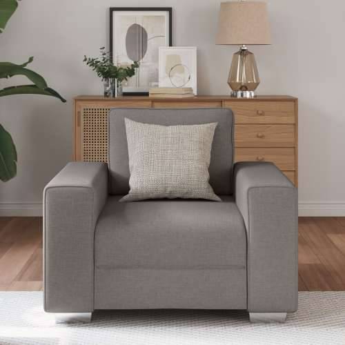 Sofa Fotelja u Taupe - 59 cm Tkanina Cijena