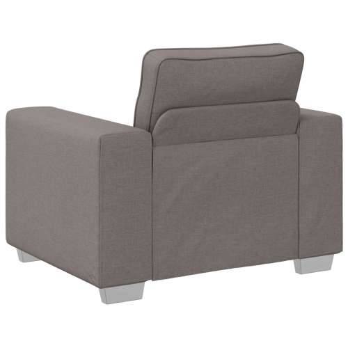 Sofa Fotelja u Taupe - 59 cm Tkanina Cijena