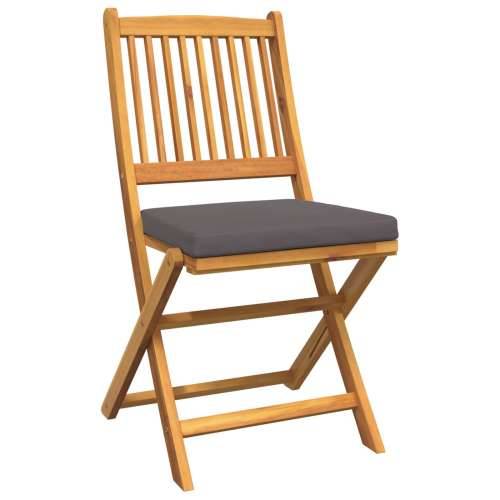 3-dijelni bistro set za vrt - Čvrsto drvo akacije Cijena