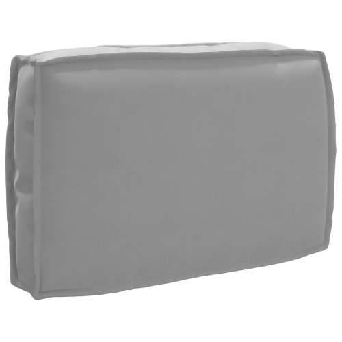 jastučić za naslon sivi 60x40x12 cm Oxford tkanina Cijena