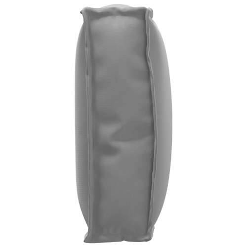 jastučić za naslon sivi 60x40x12 cm Oxford tkanina Cijena