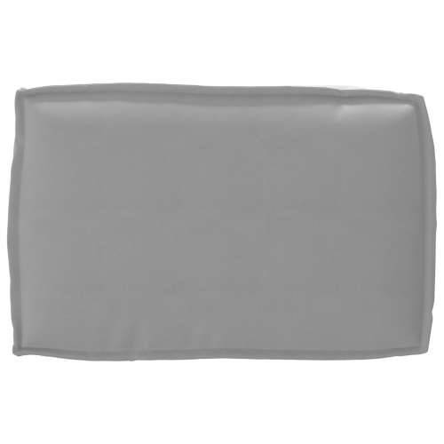 jastučić za naslon sivi 60x40x12 cm Oxford tkanina Cijena