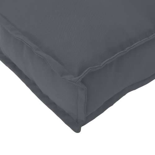 jastučić za palete za sjedenje Antracit 80x80x12 cm Oxford tkanina Cijena