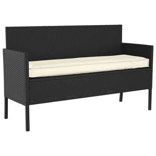 jastuk za palete za klupu krem 140x40x8 cm Oxford tkanina Cijena