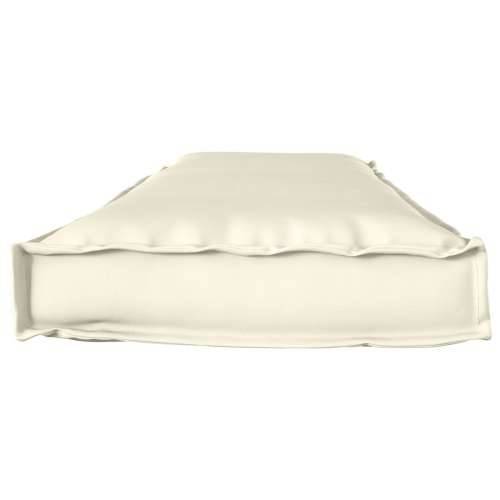 jastuk za palete za klupu krem 140x40x8 cm Oxford tkanina Cijena