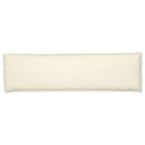 jastuk za palete za klupu krem 140x40x8 cm Oxford tkanina Cijena