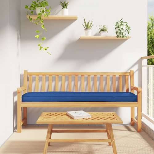 jastučić za klupu kraljevo plavi 180x40x8 cm Oxford tkanina Cijena