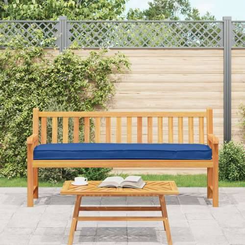 jastučić za klupu kraljevo plavi 180x40x8 cm Oxford tkanina Cijena