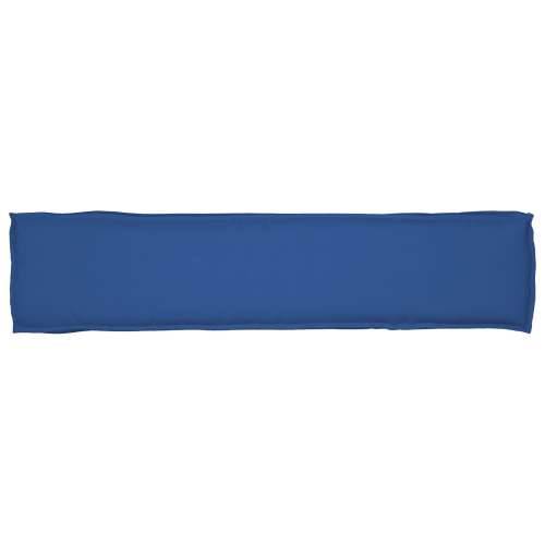 jastučić za klupu kraljevo plavi 180x40x8 cm Oxford tkanina Cijena