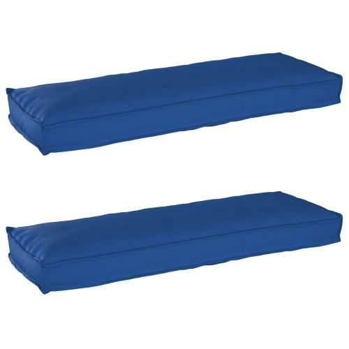Jastučići za klupe 2 kom Kraljevska plava 120x40x8 cm Oxford tkanina Cijena