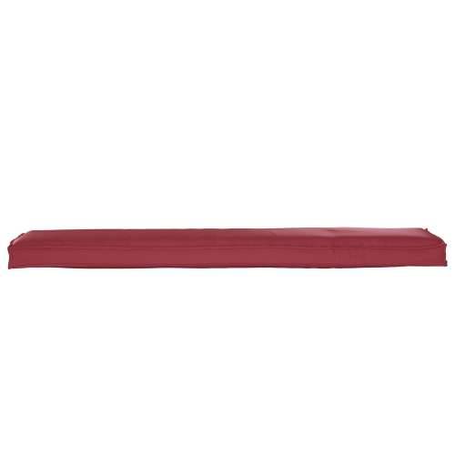 jastučići za klupu 2 komada boja vina 180x40x8 cm Cijena