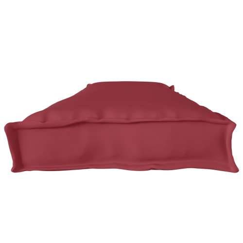 jastučići za klupu 2 komada boja vina 180x40x8 cm Cijena