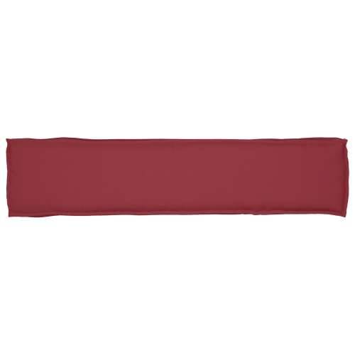 jastučići za klupu 2 komada boja vina 180x40x8 cm Cijena