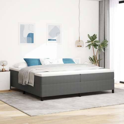 Krevetna konstrukcija Svjetlosiva 200x200 cm Kordura tkanina Cijena