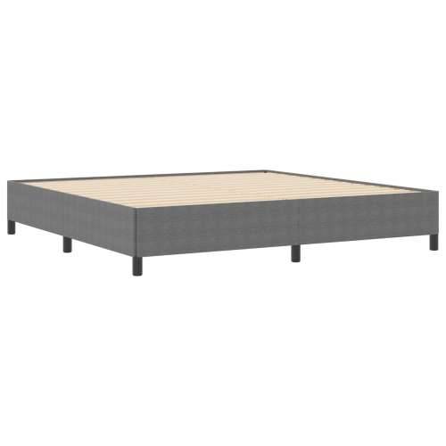 Krevetna konstrukcija Svjetlosiva 200x200 cm Kordura tkanina Cijena