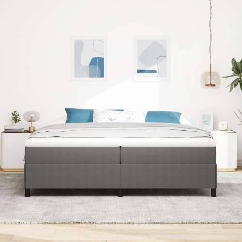 Krevetna konstrukcija Svjetlosiva 200x200 cm Kordura tkanina Cijena
