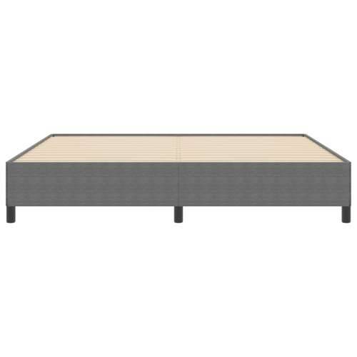 Krevetna konstrukcija Svjetlosiva 200x200 cm Kordura tkanina Cijena