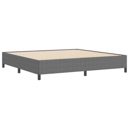 Krevetna konstrukcija Svjetlosiva 200x200 cm Kordura tkanina Cijena