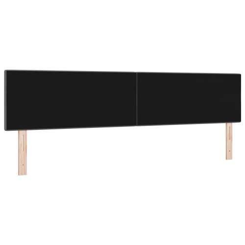 Naslon za glavu Button Tufted Tamno sivi 200 cm Tkanina Cijena