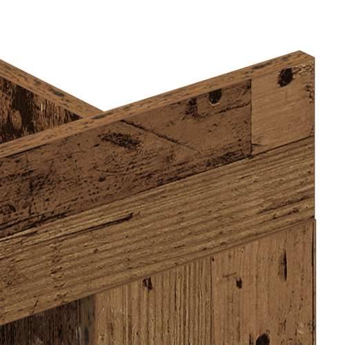 TV kabinet montiran na zid od starog drveta 152x22x113 cm Cijena