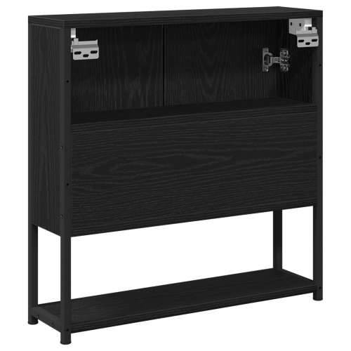 Ormar za ogledalo u kupaonici Crni hrast 60x16x60 cm Inženjerska ploča Cijena