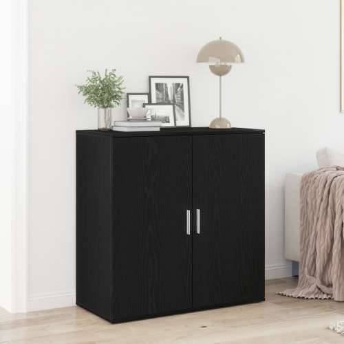 Sideboard Crni hrast 79x38x80 cm Konstruirano drvo Cijena