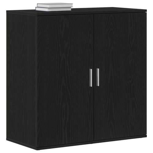 Sideboard Crni hrast 79x38x80 cm Konstruirano drvo Cijena