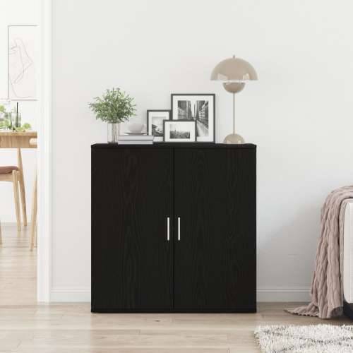 Sideboard Crni hrast 79x38x80 cm Konstruirano drvo Cijena