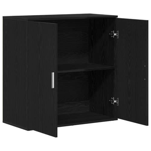 Sideboard Crni hrast 79x38x80 cm Konstruirano drvo Cijena