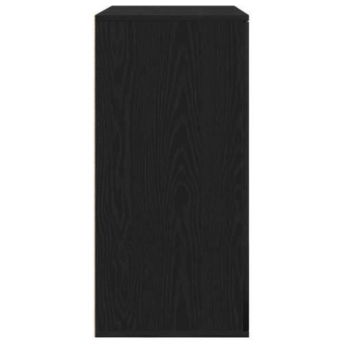 Sideboard Crni hrast 79x38x80 cm Konstruirano drvo Cijena