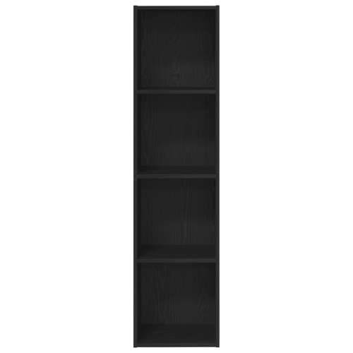Knjižnica/TV polica Crni hrast 36x30x143 cm Cijena