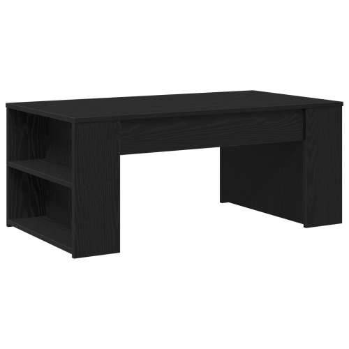 Stolić za kavu Crni hrast 102x55x42 cm Konstruirano drvo Cijena