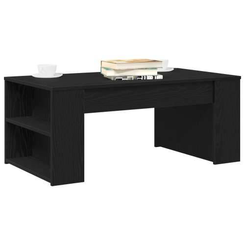 Stolić za kavu Crni hrast 102x55x42 cm Konstruirano drvo Cijena