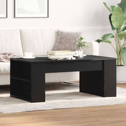 Stolić za kavu Crni hrast 102x55x42 cm Konstruirano drvo Cijena