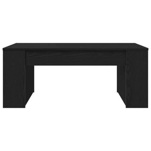 Stolić za kavu Crni hrast 102x55x42 cm Konstruirano drvo Cijena