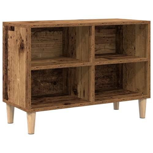 TV kabinet s drvenim nogama Starinsko drvo 69.5x30x50 cm Cijena