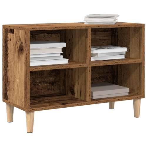 TV kabinet s drvenim nogama Starinsko drvo 69.5x30x50 cm Cijena