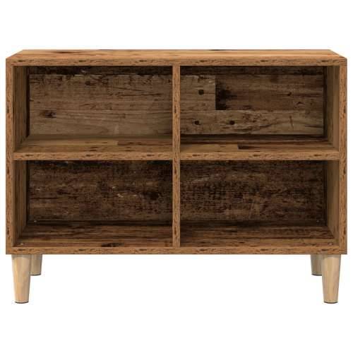 TV kabinet s drvenim nogama Starinsko drvo 69.5x30x50 cm Cijena