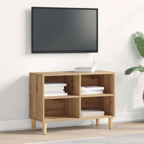 TV garnitura od umjetnog hrasta 69.5x30x50 cm Konstruirano drvo Cijena