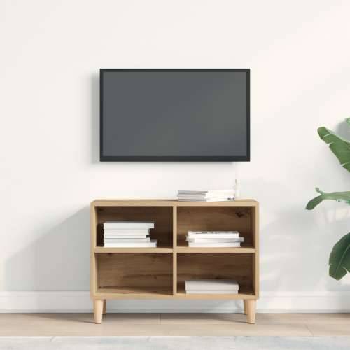TV garnitura od umjetnog hrasta 69.5x30x50 cm Konstruirano drvo Cijena