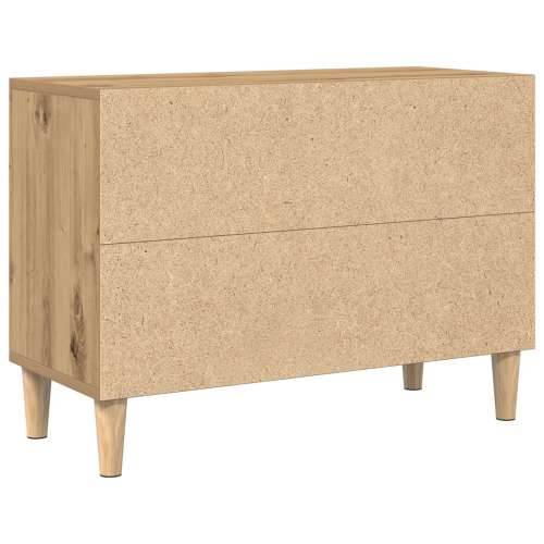 TV garnitura od umjetnog hrasta 69.5x30x50 cm Konstruirano drvo Cijena