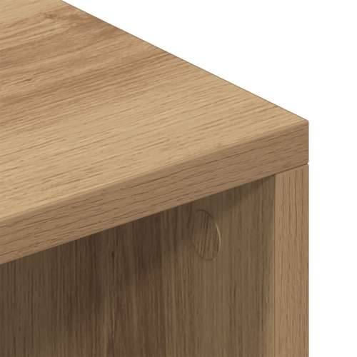 TV garnitura od umjetnog hrasta 69.5x30x50 cm Konstruirano drvo Cijena