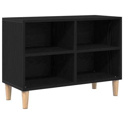 TV ormar od crnog hrasta - 69,5x30x50 cm, izrađen od konstruiranog drveta Cijena