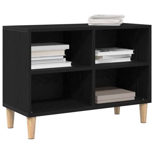 TV ormar od crnog hrasta - 69,5x30x50 cm, izrađen od konstruiranog drveta Cijena